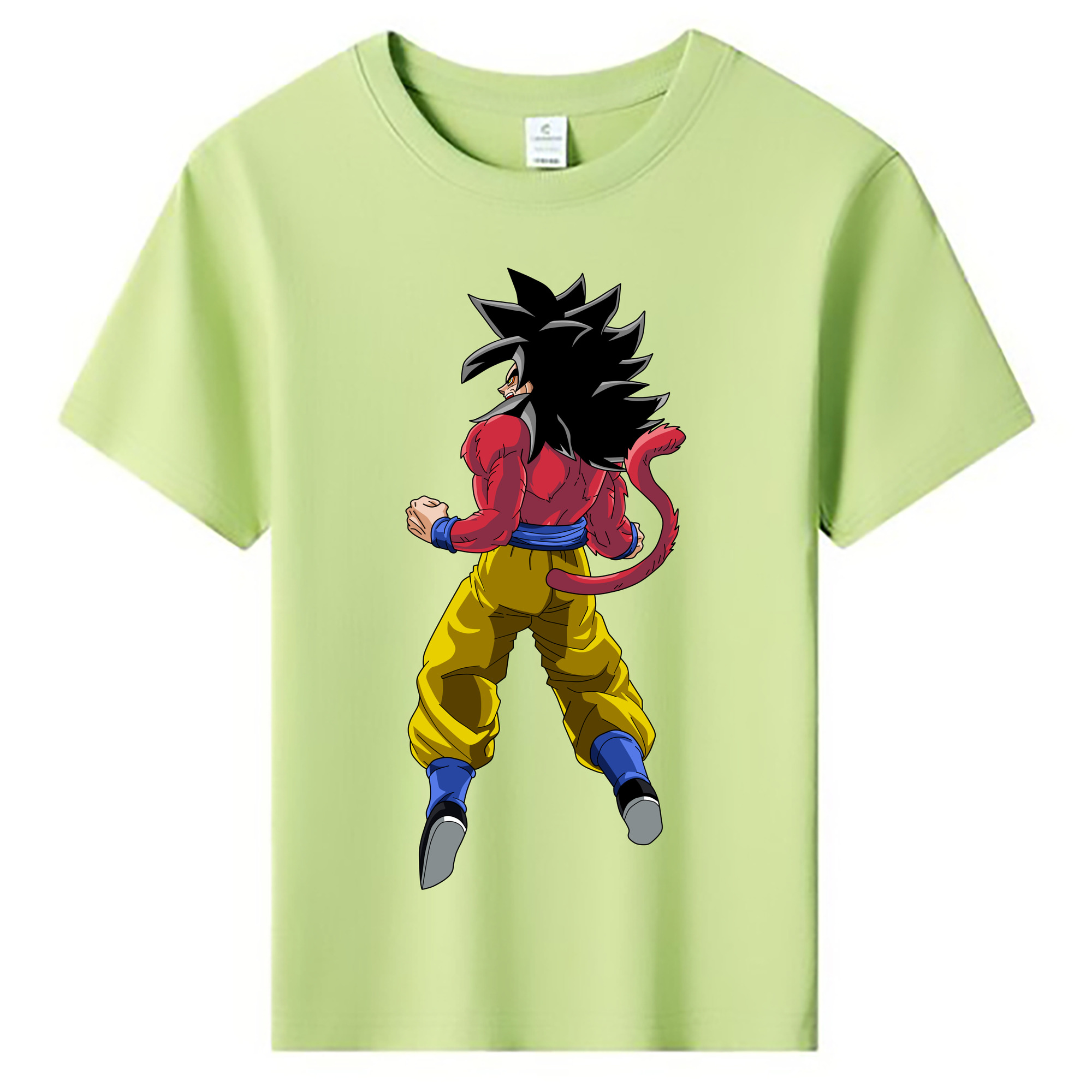 （画像用） ドラゴンボール 孫悟空（そん ごくう）Son Goku カカロット DRAGON BALL Kakarotto 綿100％キッズTシャツ（フロントプリント）